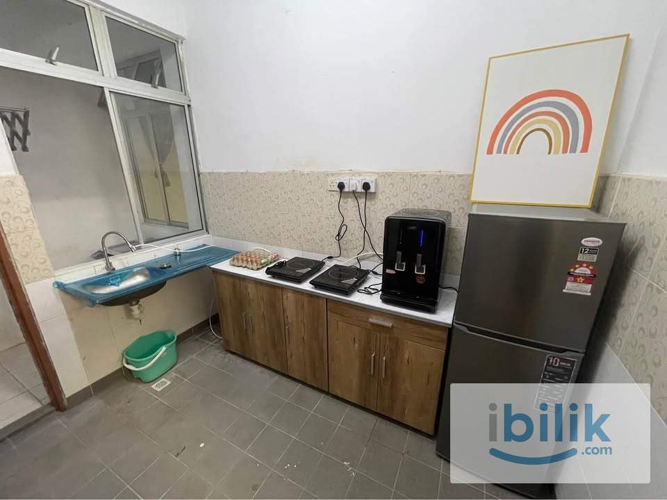 Single Room for Female near UMS in Angkasa Apartment Menggatal Kota Kinabalu Sabah - Image 7
