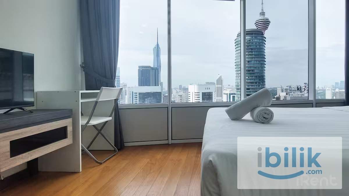 KLCC Sky Suite - [Whole Unit] 1 Bedroom with own Bathroom - Check-in Date July and August 2026 - Image 1