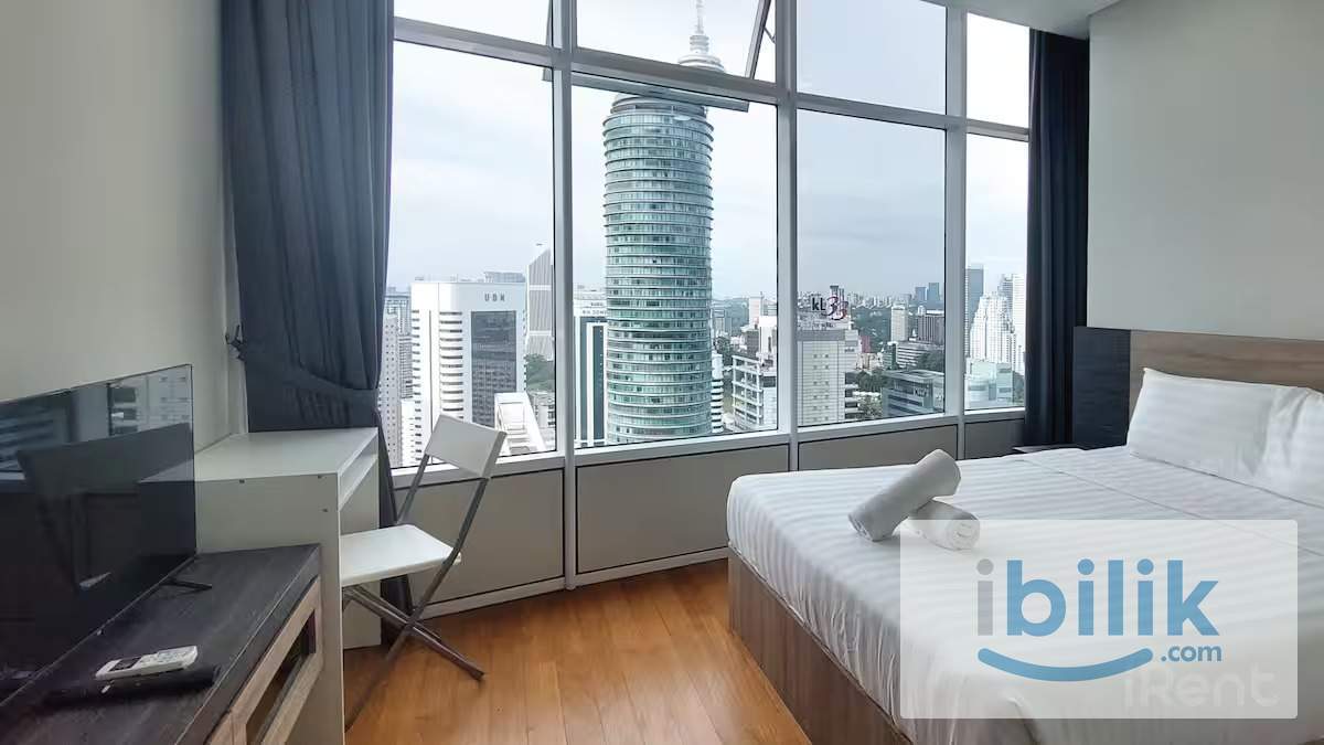KLCC Sky Suite - [Whole Unit] 1 Bedroom with own Bathroom - Check-in Date July and August 2026 - Image 6