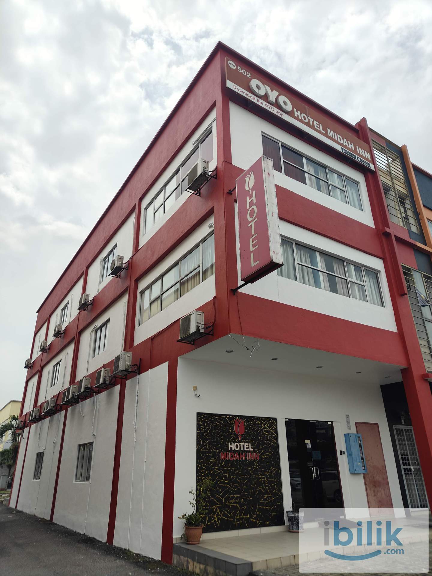 Bilik Queen Untuk Disewa Midah Inn Puchong - Image 1