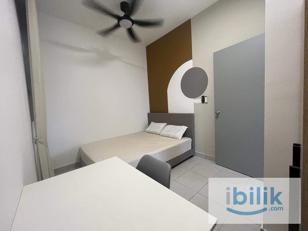 Fully Furnished Medium Room @ The Netizen, Cheras - Image 1