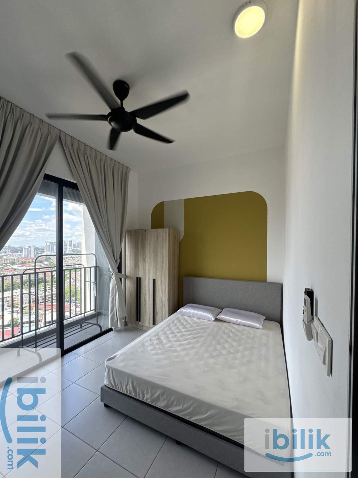 Fully Furnished Queen Bed near MRT BTHO, Cheras, 50% Off First Month - Image 1