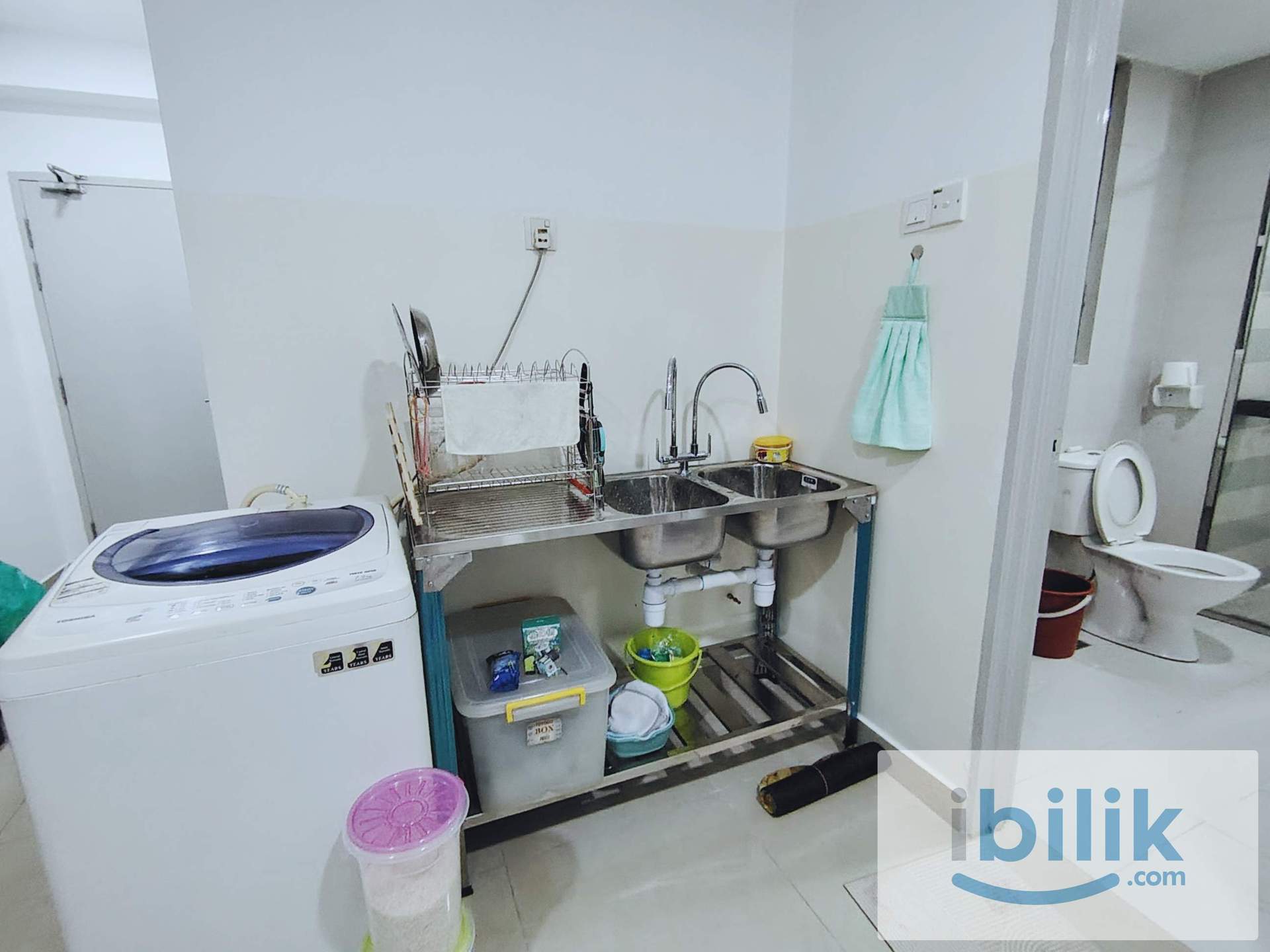 Menara U Master Room Fully Furnished Twin Sharing - Image 2