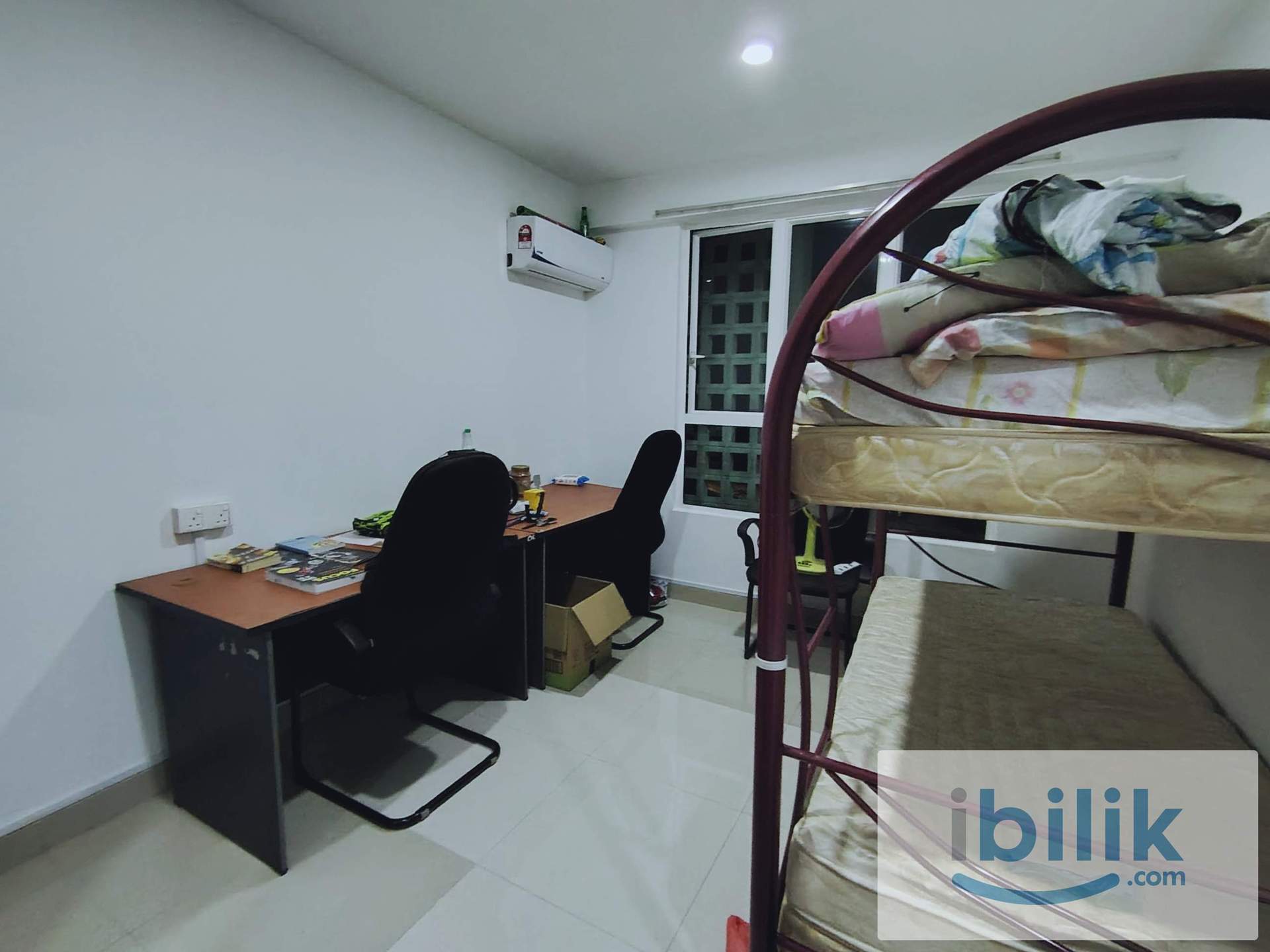 Menara U Master Room Fully Furnished Twin Sharing - Image 4