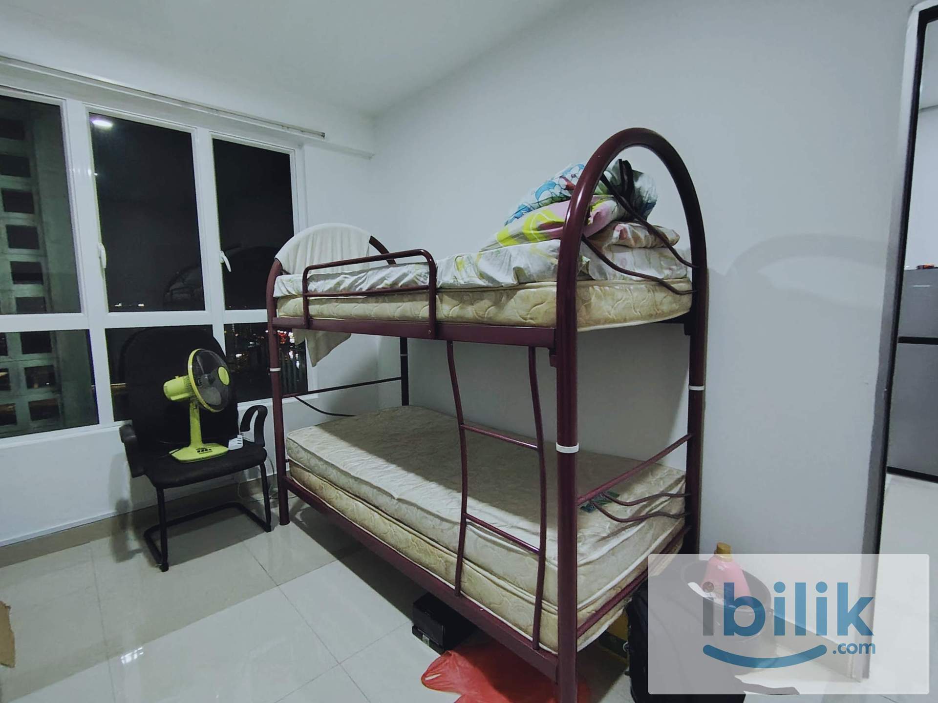 Menara U Master Room Fully Furnished Twin Sharing - Image 3