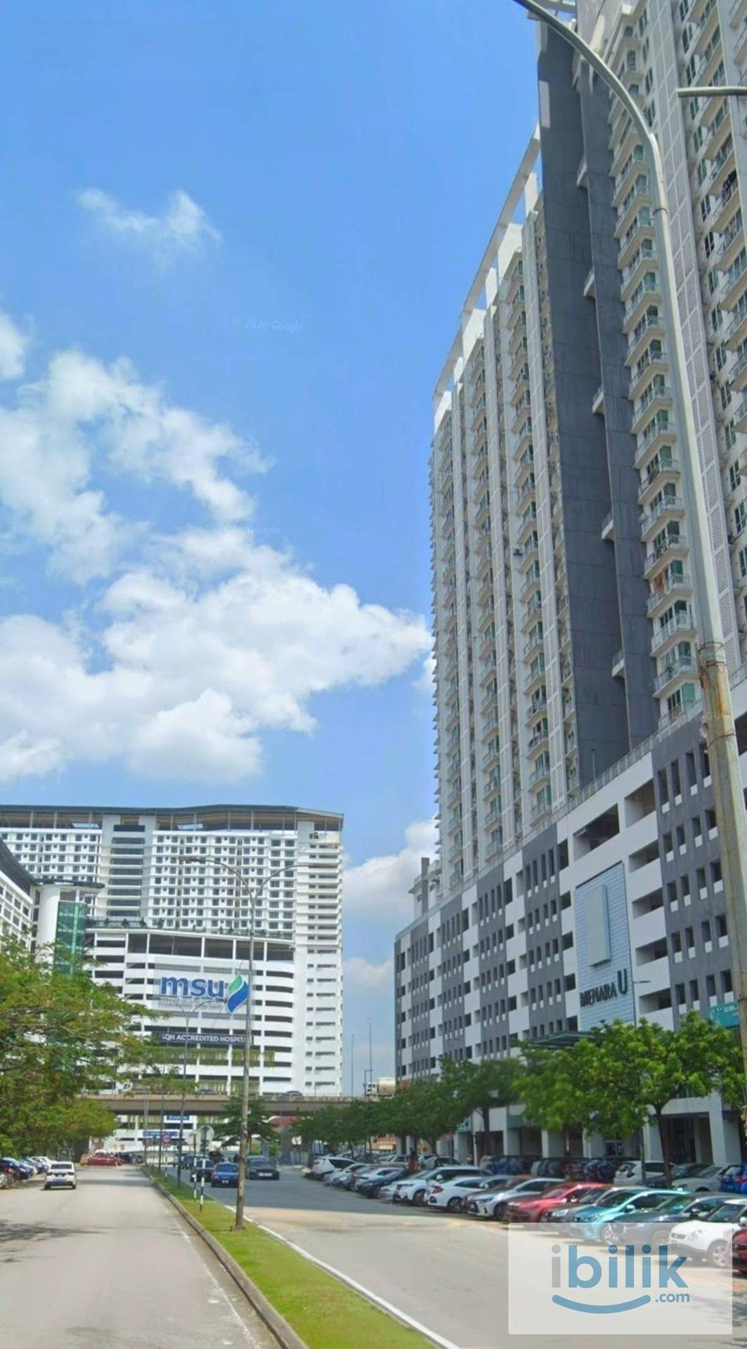 Menara U Master Room Fully Furnished Twin Sharing - Image 10