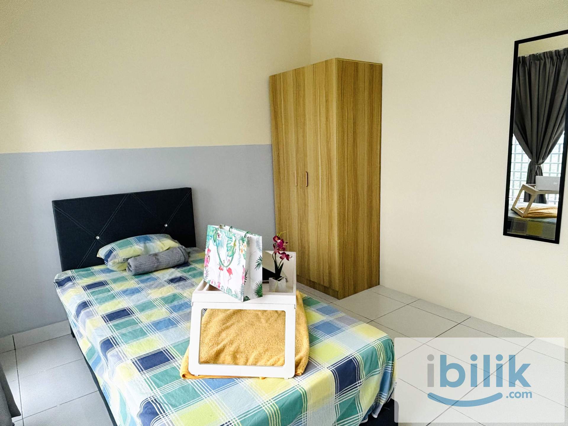 LOW DEPOSIT‼️BALCONY SINGLE ROOM @ METIA RESIDENCE, SEKSYEN 13 SHAH ALAM 🔥 - Image 2