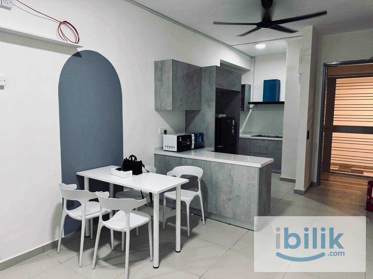 ✨ Fully Furnished Medium Room (Female Unit) @ Embayu, Subang Bestari – near HELP University✨ - Image 3