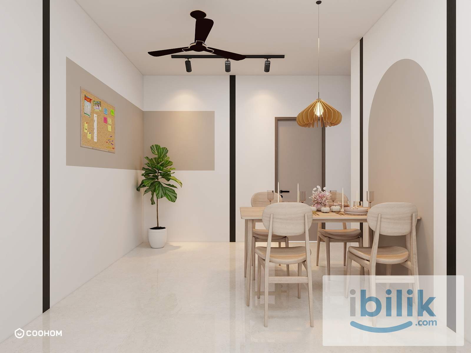 🔥 MUSLIMAH CO-LIVING | MUST VIEW QUEEN SIZE BED ROOM 🔥 🏆 Clean • Organised • Comfortable • Secure • Move-In Ready - Image 2