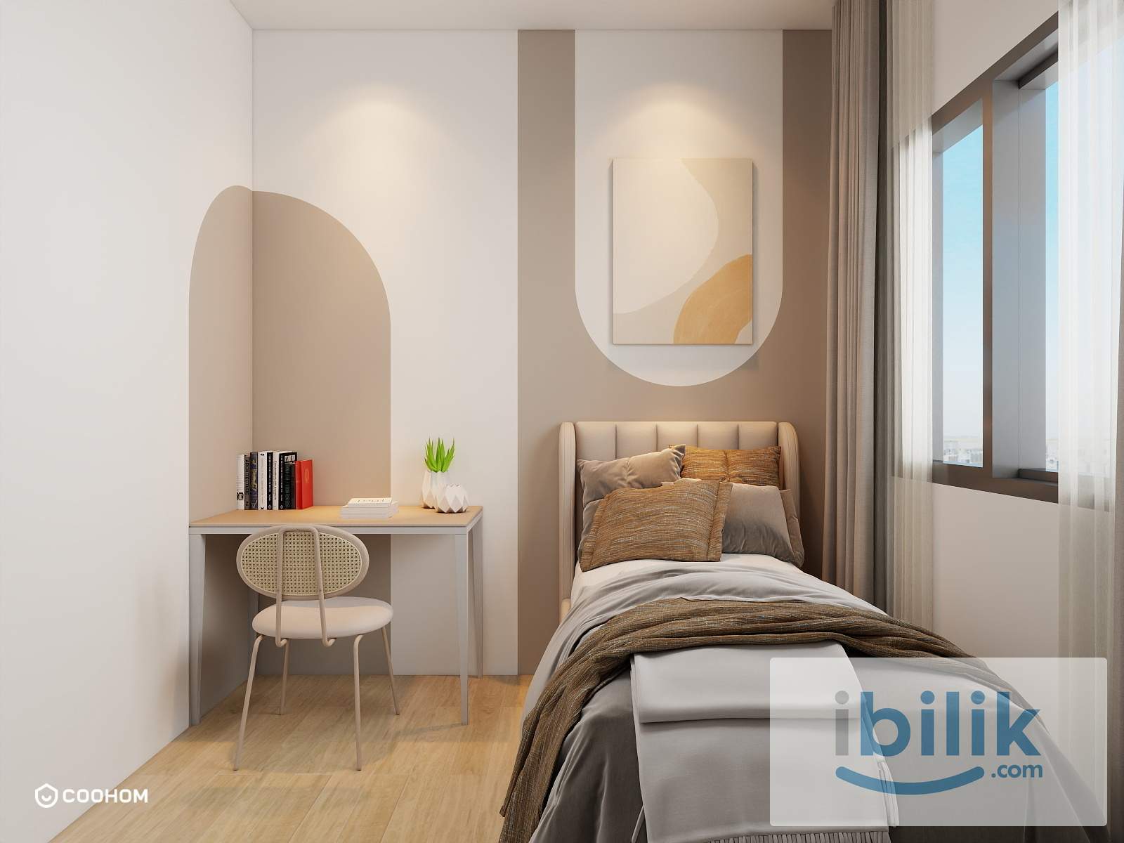 🔥 MUSLIMAH CO-LIVING | MUST VIEW PREMIUM ROOM 🔥 🏆 Clean • Organised • Comfortable • Secure • Move-In Ready - Image 1