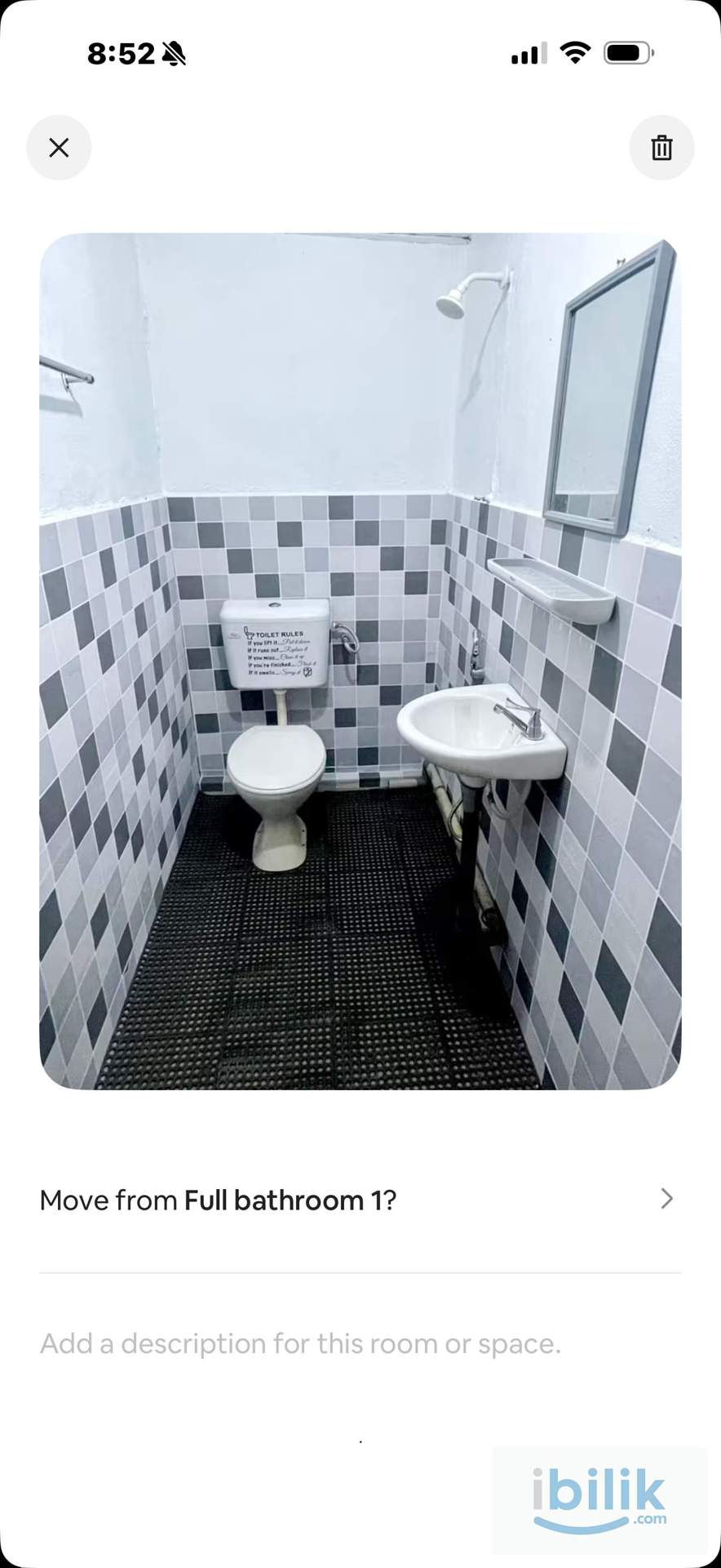 Rumah 6 Bilik Luas dan Selesa - Image 8