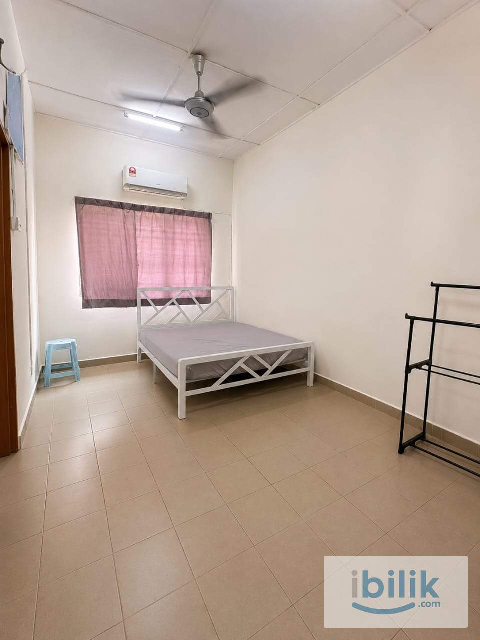 🚹 Male Only 🚹 | 🏠 Fully Furnished Room For Rent @ Bukit Rimau | 🚘 5 mins to AEON BiG Bukit Rimau 🛒  - Image 1