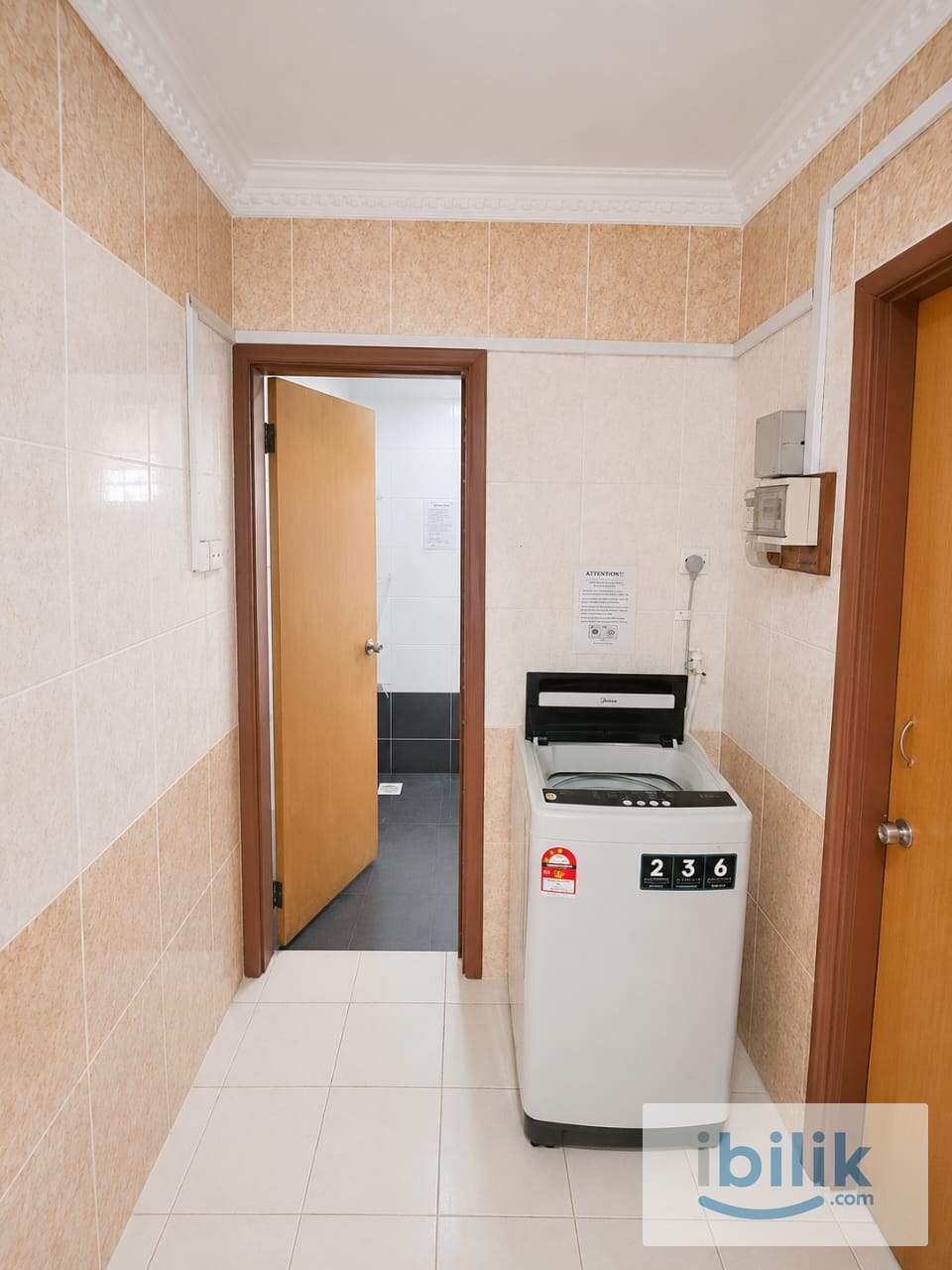 🏡 Spacious Master Room with Private Bathroom @ Bukit Rimau | 🚗 3 Mins To Columbia Asia Hospital 🏥 - Image 5