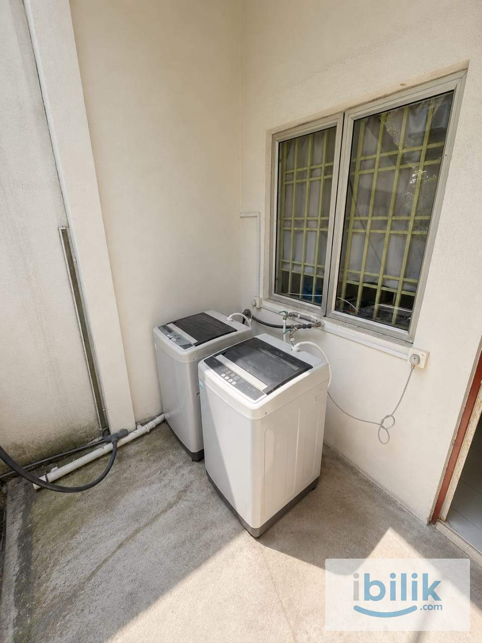 🚘 5 mins to AEON BiG Bukit Rimau 🛒 | 🚹 Male Unit Private Room For Rent @ Bukit Rimau ✨ - Image 4