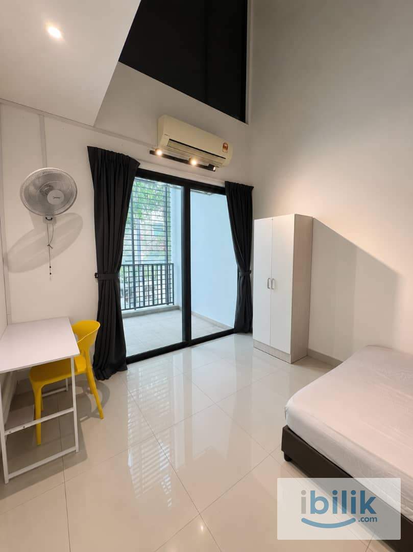 💃 Female Only 🚺 Fully Furnished Room For Rent @ I-Residences 💞 | 🏃‍♀️‍➡️ Walk to Central i-City Mall 🛒 - Image 2