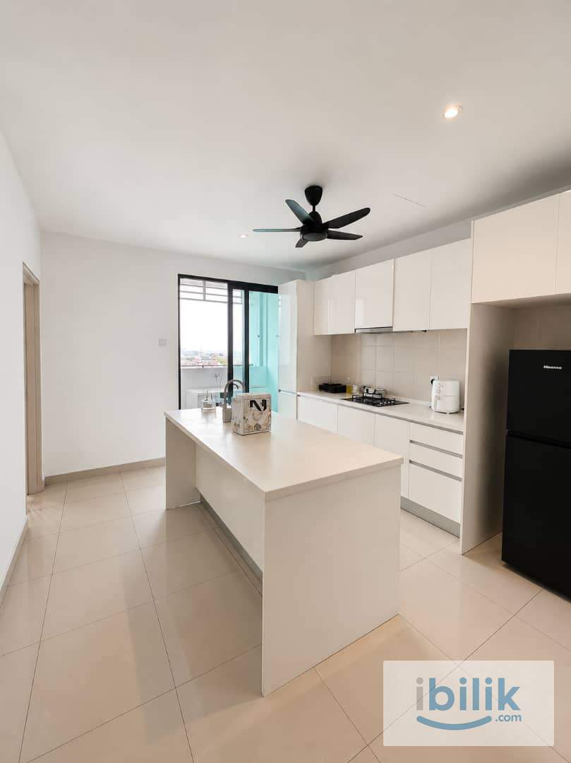 💃 Female Only 🚺 Fully Furnished Room For Rent @ I-Residences 💞 | 🏃‍♀️‍➡️ Walk to Central i-City Mall 🛒 - Image 4