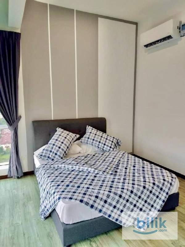 Fully Furnished Master Bedroom For Rent at 7 Three Seven Residence, Kajang - Image 1