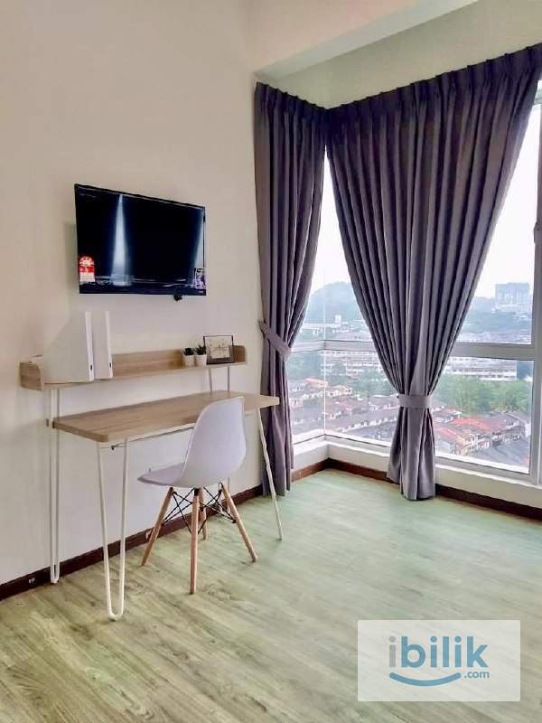 Fully Furnished Master Bedroom For Rent at 7 Three Seven Residence, Kajang - Image 3