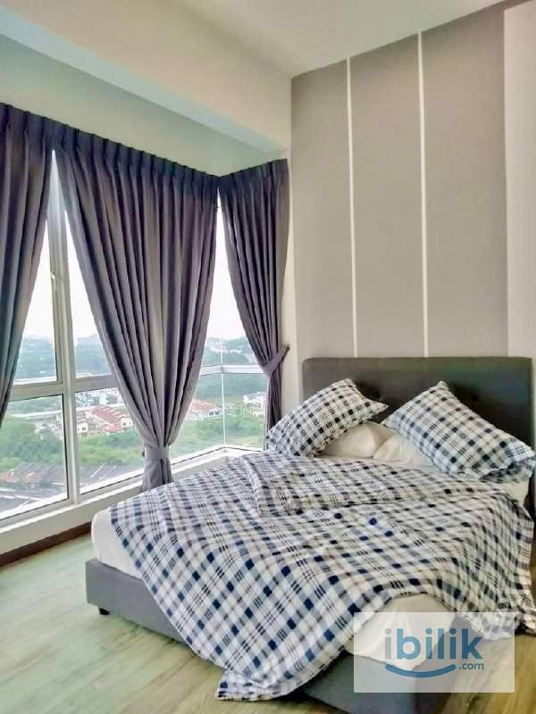 Fully Furnished Master Bedroom For Rent at 7 Three Seven Residence, Kajang - Image 4