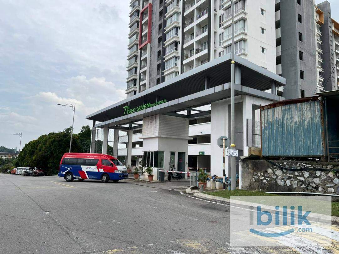 Full Furnished Medium Room 1 For Rent at 7 Tree Seven Residence, Kajang - Image 1