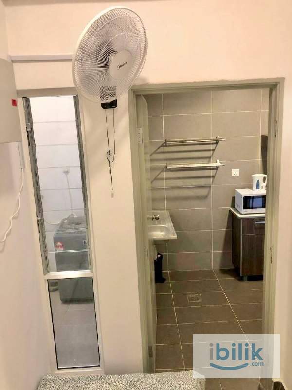 Fully Furnished Small Room For Rent at 7 Tree Seven Residence, Kajang - Image 3