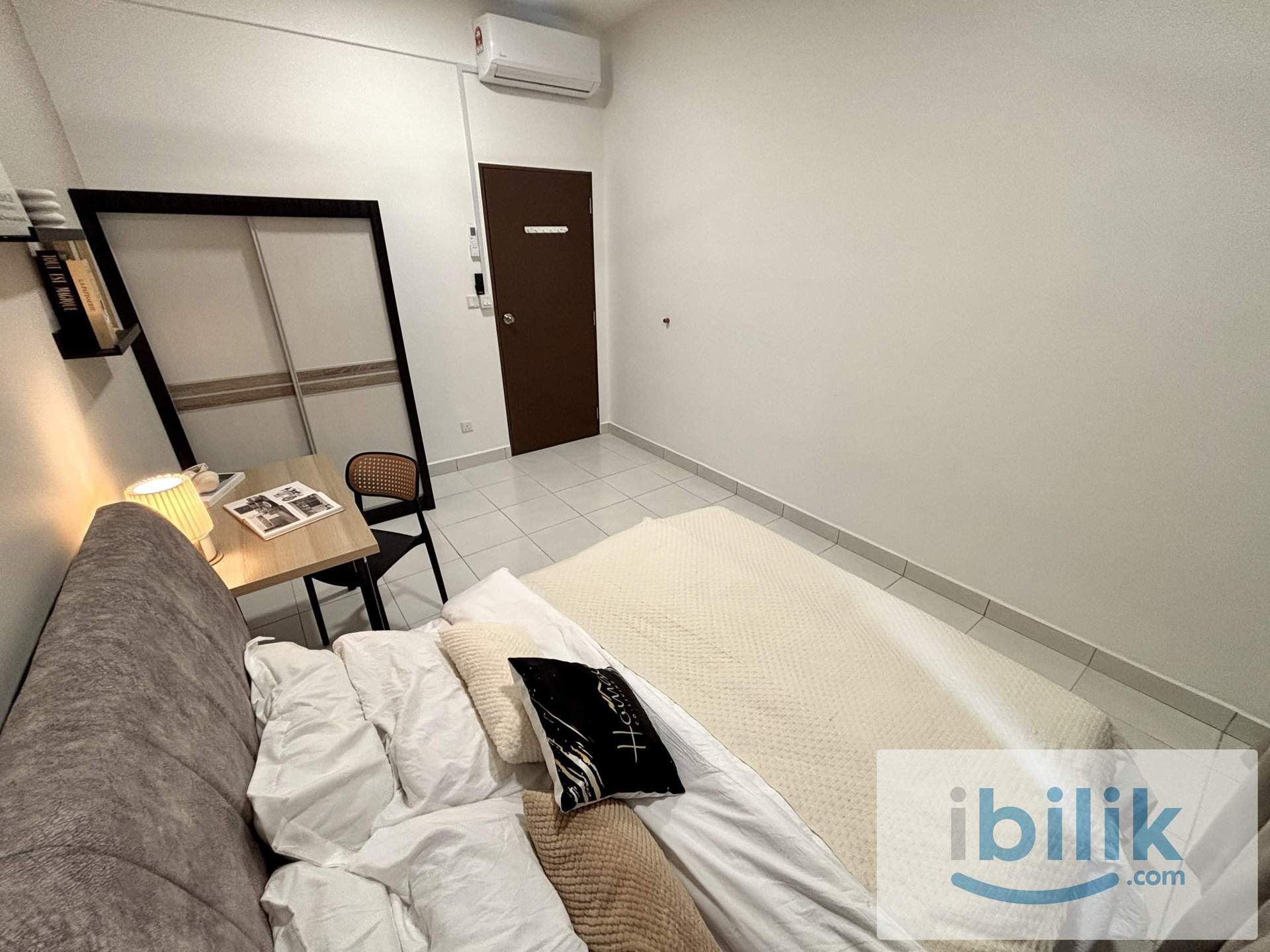 🏡 QUEEN ROOM RM800 ONLY FOR MIX GENDER HOUSE IN BUKIT JALIL 😍 EASY ACCESS TO LRT AND STADIUM BUKIT JALIL 🚅 - Image 5