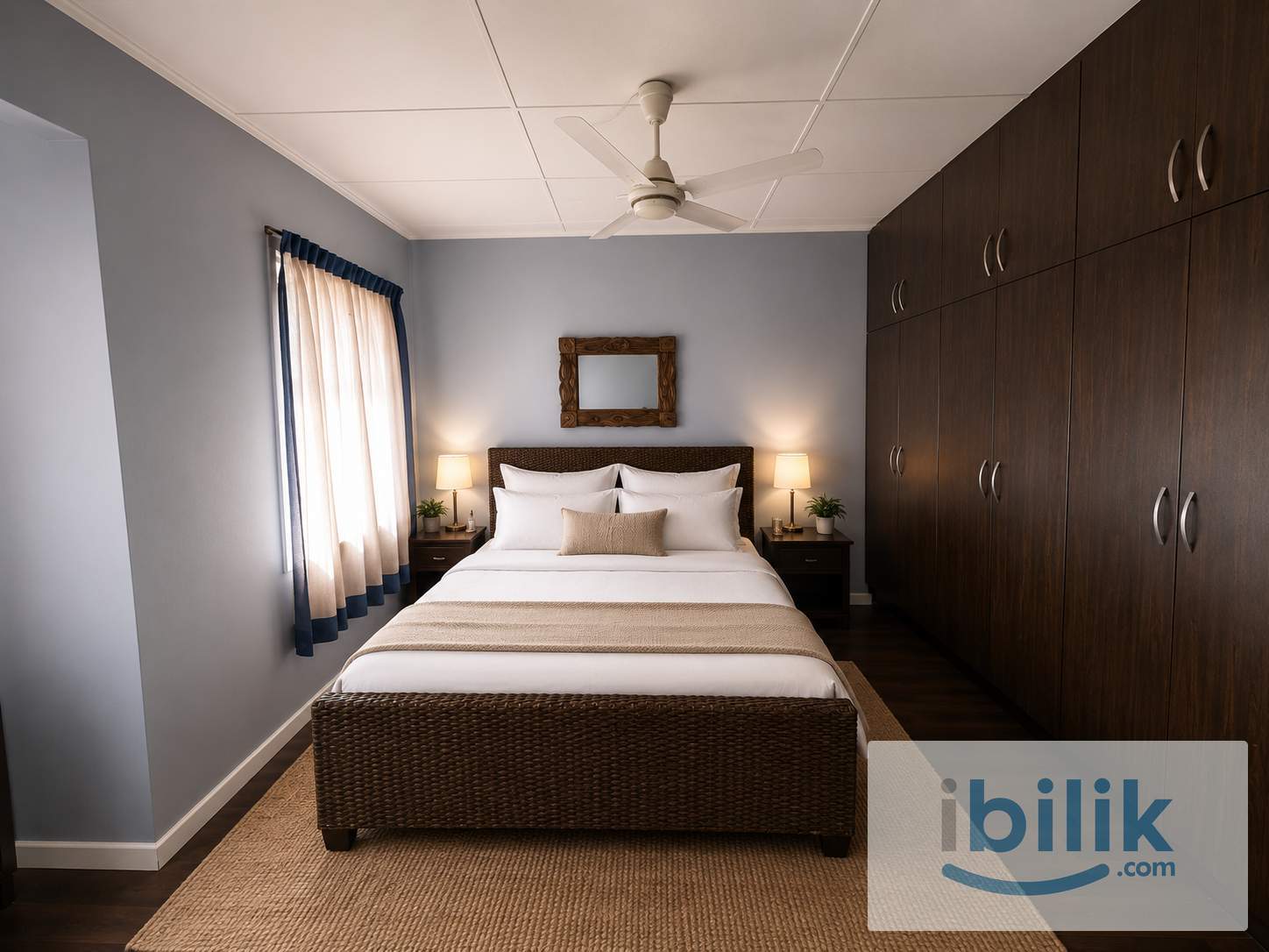 🛏️ Spacious Queen Room | Bandar Seri Putra Bangi | Fully Furnished - Image 2