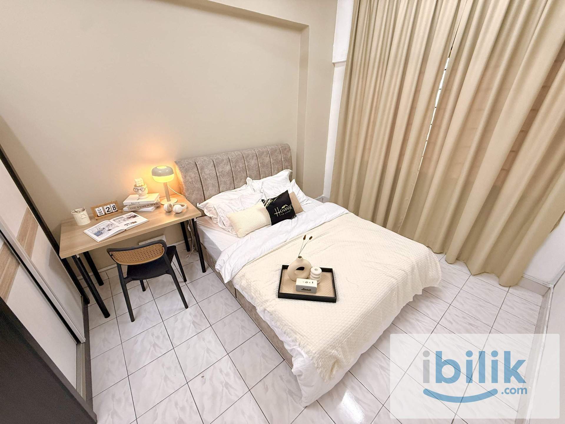 👉🏻CLICK IN NOW AND BE SURPRISED!😍 PREMIUM QUEEN ROOM IN TAMAN MAS PUCHONG 🏙️ - Image 1