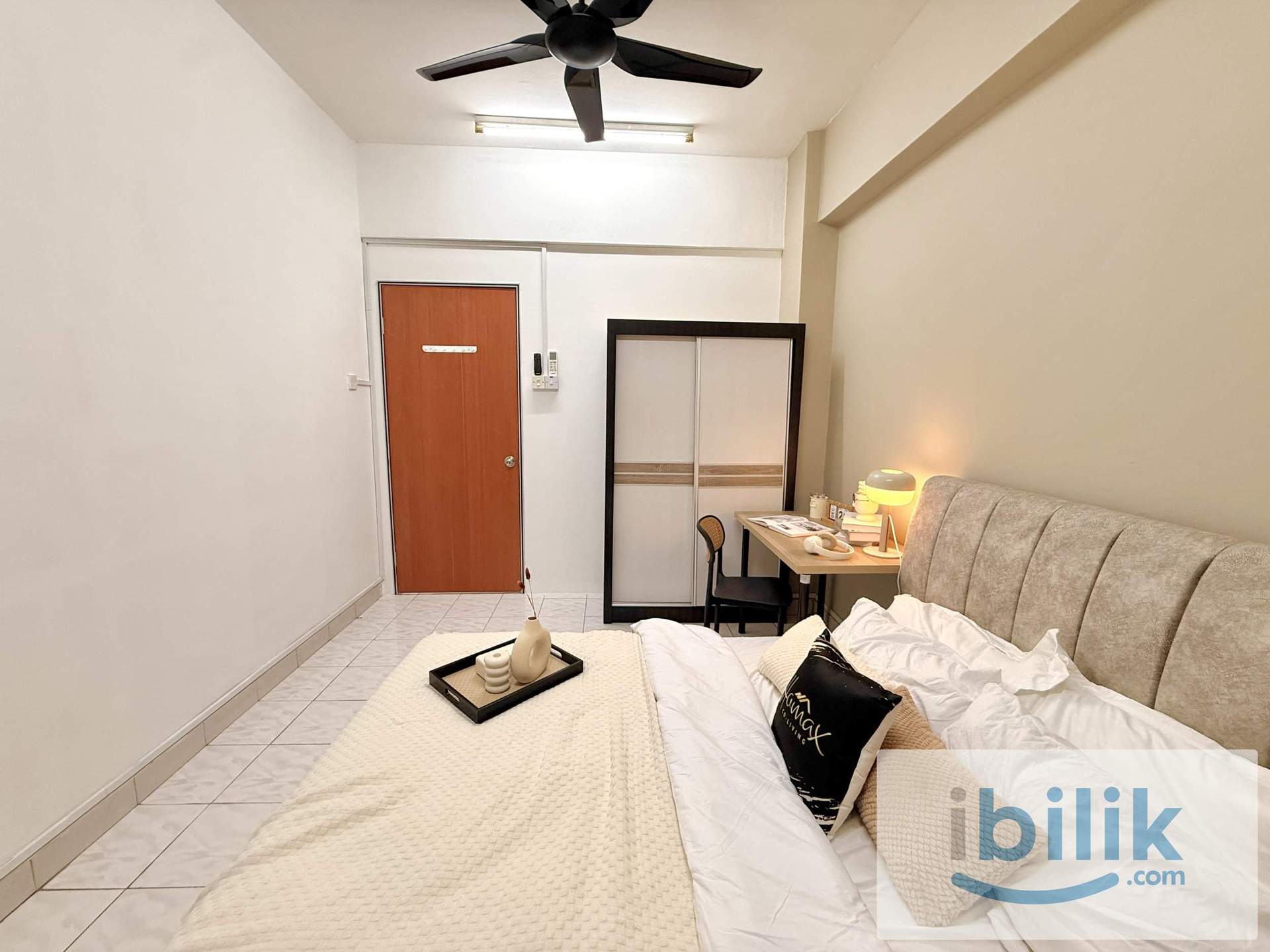 👉🏻CLICK IN NOW AND BE SURPRISED!😍 PREMIUM QUEEN ROOM IN TAMAN MAS PUCHONG 🏙️ - Image 2