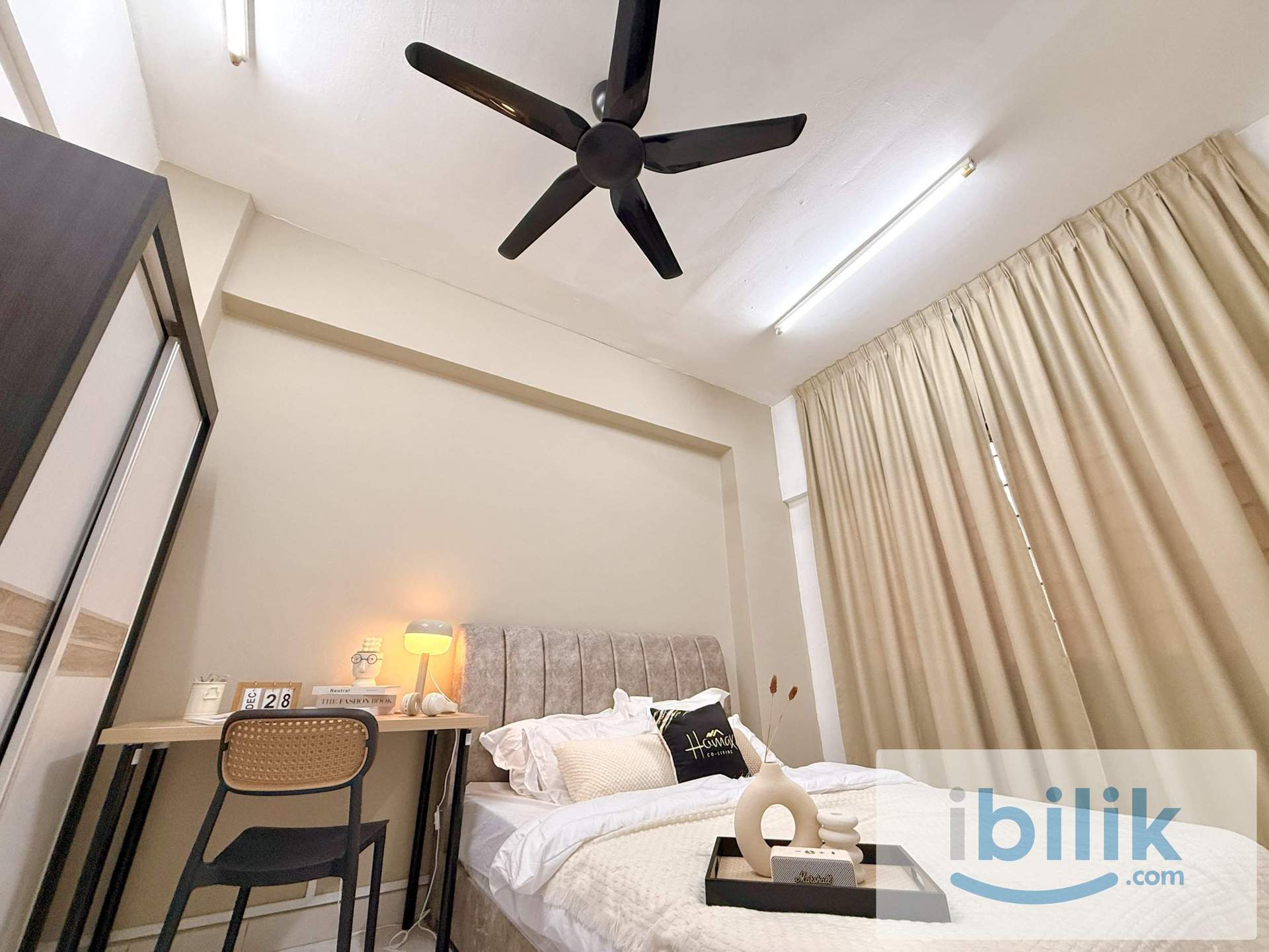 👉🏻CLICK IN NOW AND BE SURPRISED!😍 PREMIUM QUEEN ROOM IN TAMAN MAS PUCHONG 🏙️ - Image 6