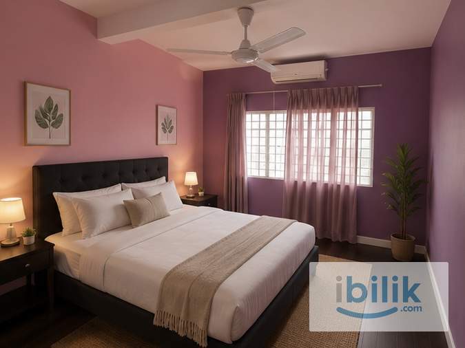 🚗 AFFORDABLE MASTER ROOM | DRIVING DISTANCE TO UKM | BANDAR SERI PUTRA | MIX GENDER 🏡 - Image 2