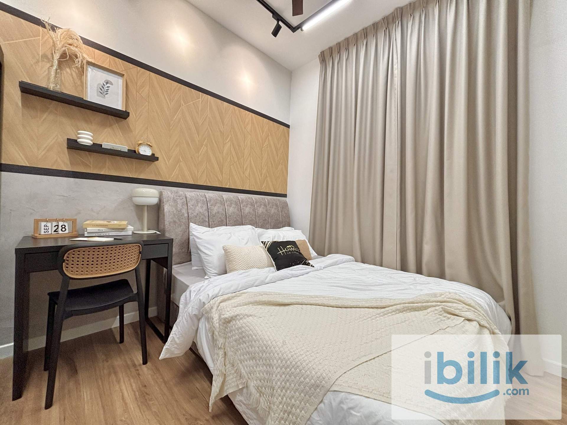 🏡 QUEEN ROOM FOR MIX GENDER HOUSE IN TRINITY WELLNESSA AMPANG 😍 NEAR TO MELAWATI & TAR UMT! - Image 2