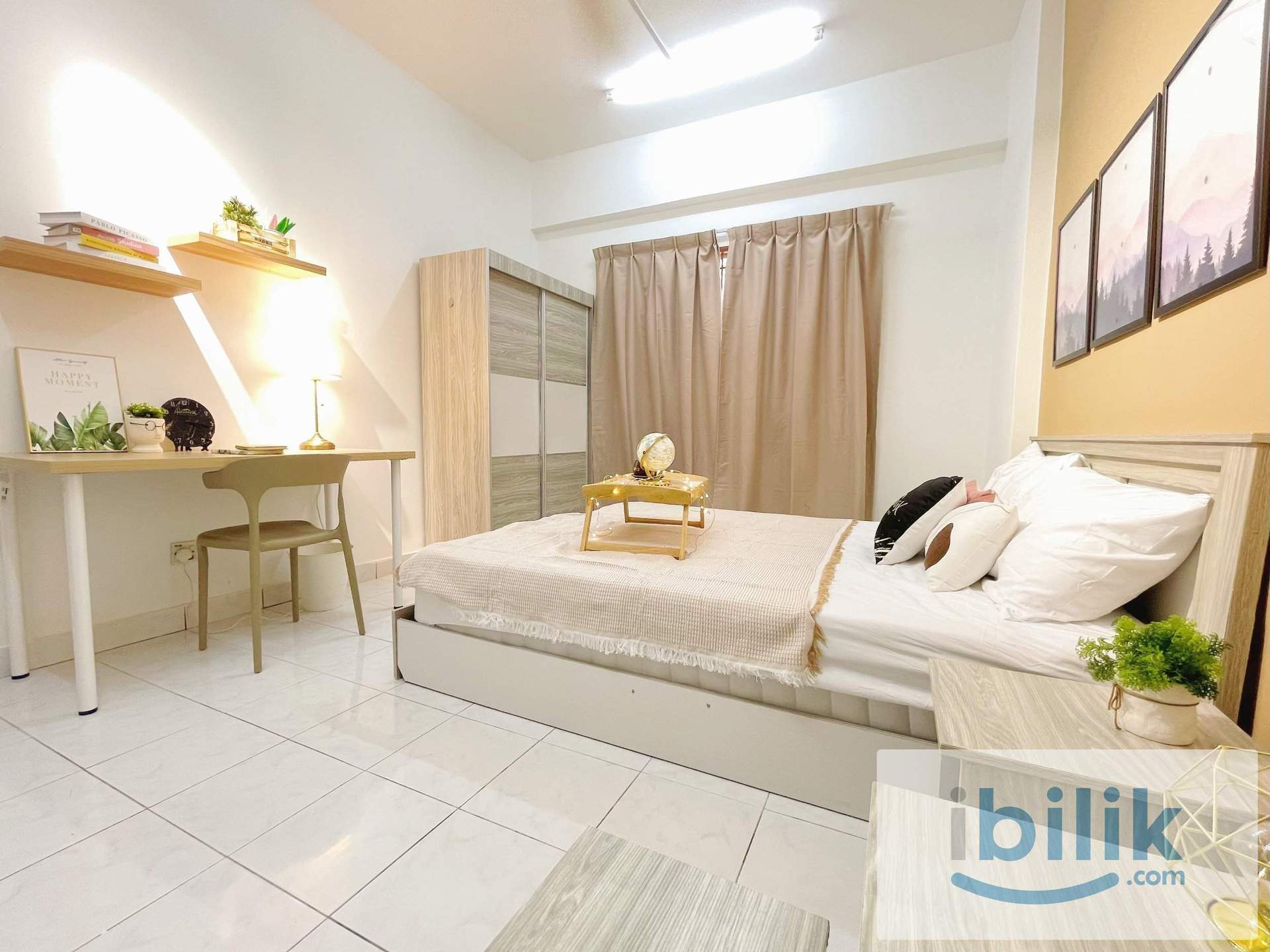 🚝7MINS WALK TO MRT😱 PREMIUM MASTER ROOM!! SAME LINE TO KWASA DAMANSARA/BUKIT BINTANG/TRX! - Image 5