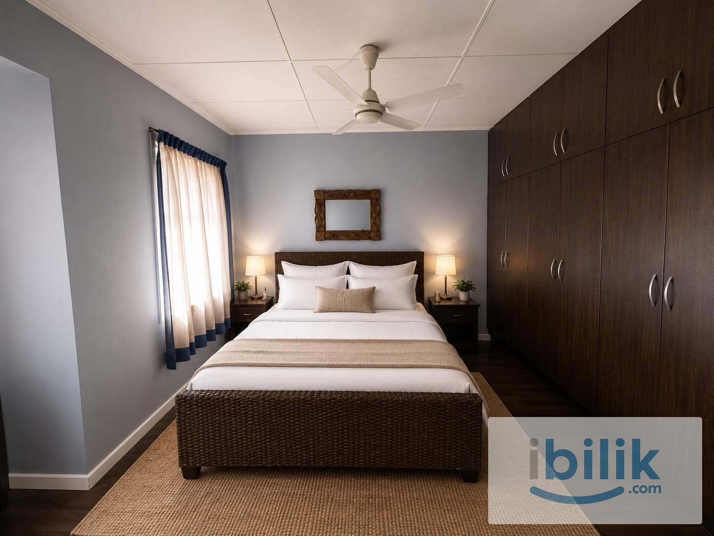 🏡 Spacious Master Room for Rent | Fully Furnished - Image 4