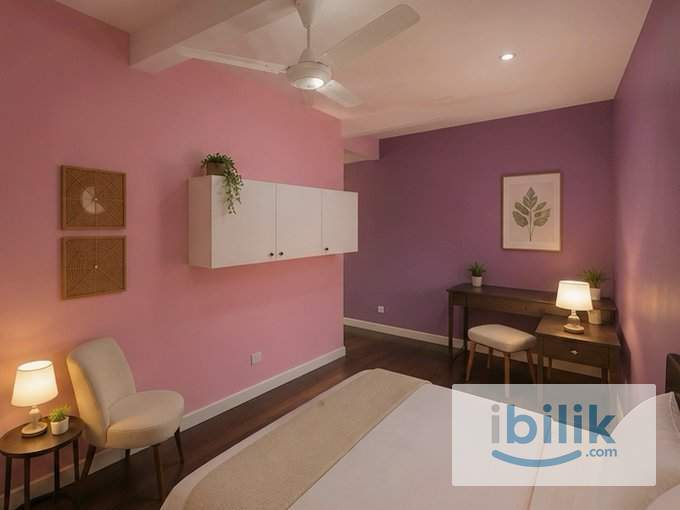 🏡 MASTER ROOM | NEAR UKM, BANDAR BANGI & KAJANG | MIX GENDER HOUSE 🚘 - Image 1