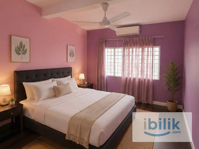 🚗 AFFORDABLE MASTER ROOM | DRIVING DISTANCE TO UKM | BANDAR SERI PUTRA | MIX GENDER 🏡 - Image 2