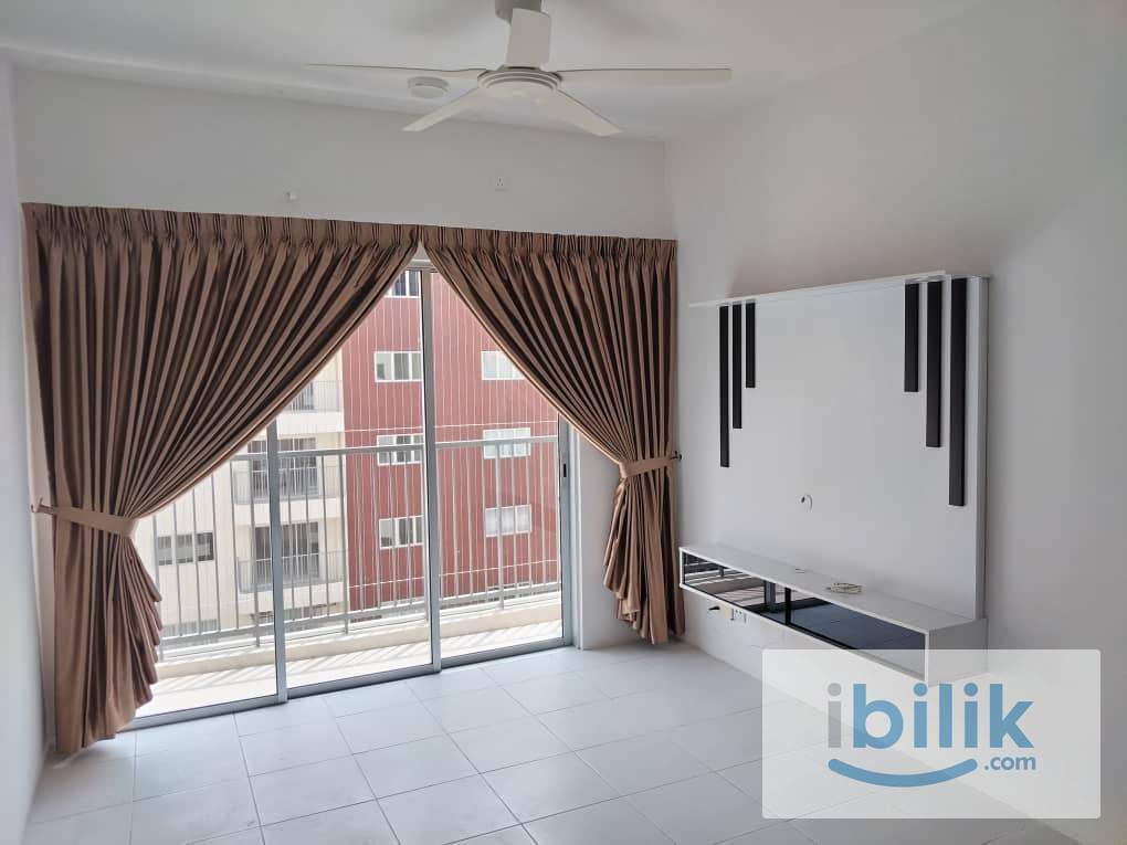Master Bedroom & Bilik Kosong Sungai Besi / Tasik Selatan / Stesen TBS - Image 1