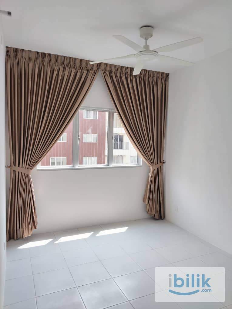 Master Bedroom & Bilik Kosong Sungai Besi / Tasik Selatan / Stesen TBS - Image 3