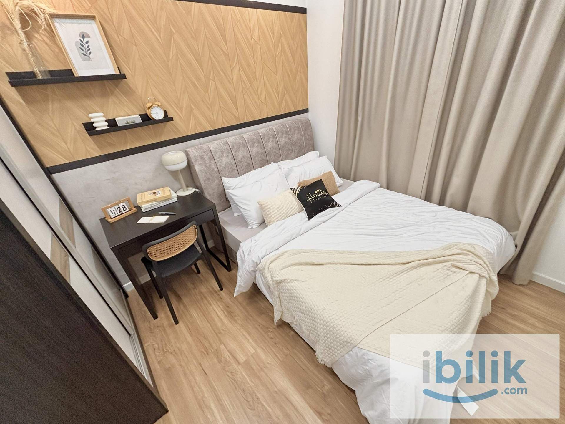 🏡 QUEEN ROOM FOR MIX GENDER HOUSE IN TRINITY WELLNESSA AMPANG 😍 EASY ACCESS TO LRT SRI RAMPAI 🚝 - Image 3