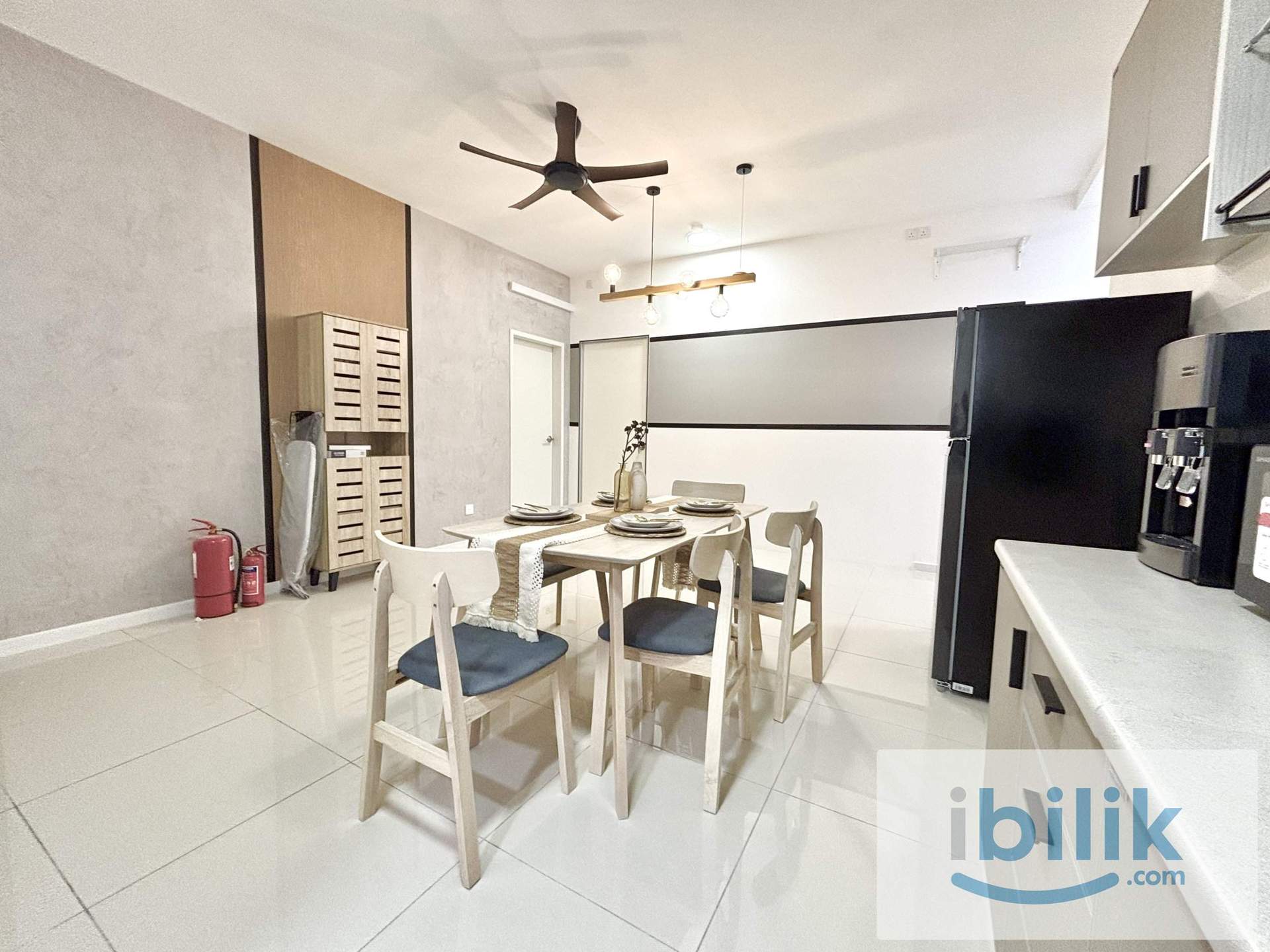 🏡 QUEEN ROOM FOR MIX GENDER HOUSE IN TRINITY WELLNESSA AMPANG 😍 EASY ACCESS TO LRT SRI RAMPAI 🚝 - Image 7