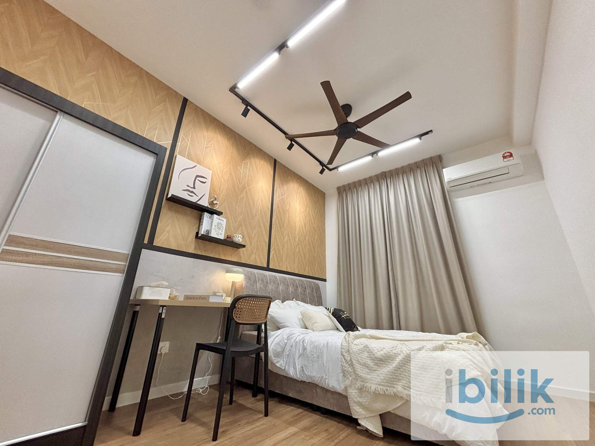 🔥 MUST VIEW ROOM! 🔥 PREMIUM MASTER ROOM MIX GENDER UNIT 🏡 NEAR TO WANGSA MAJU & KLCC 🛍️ - Image 2