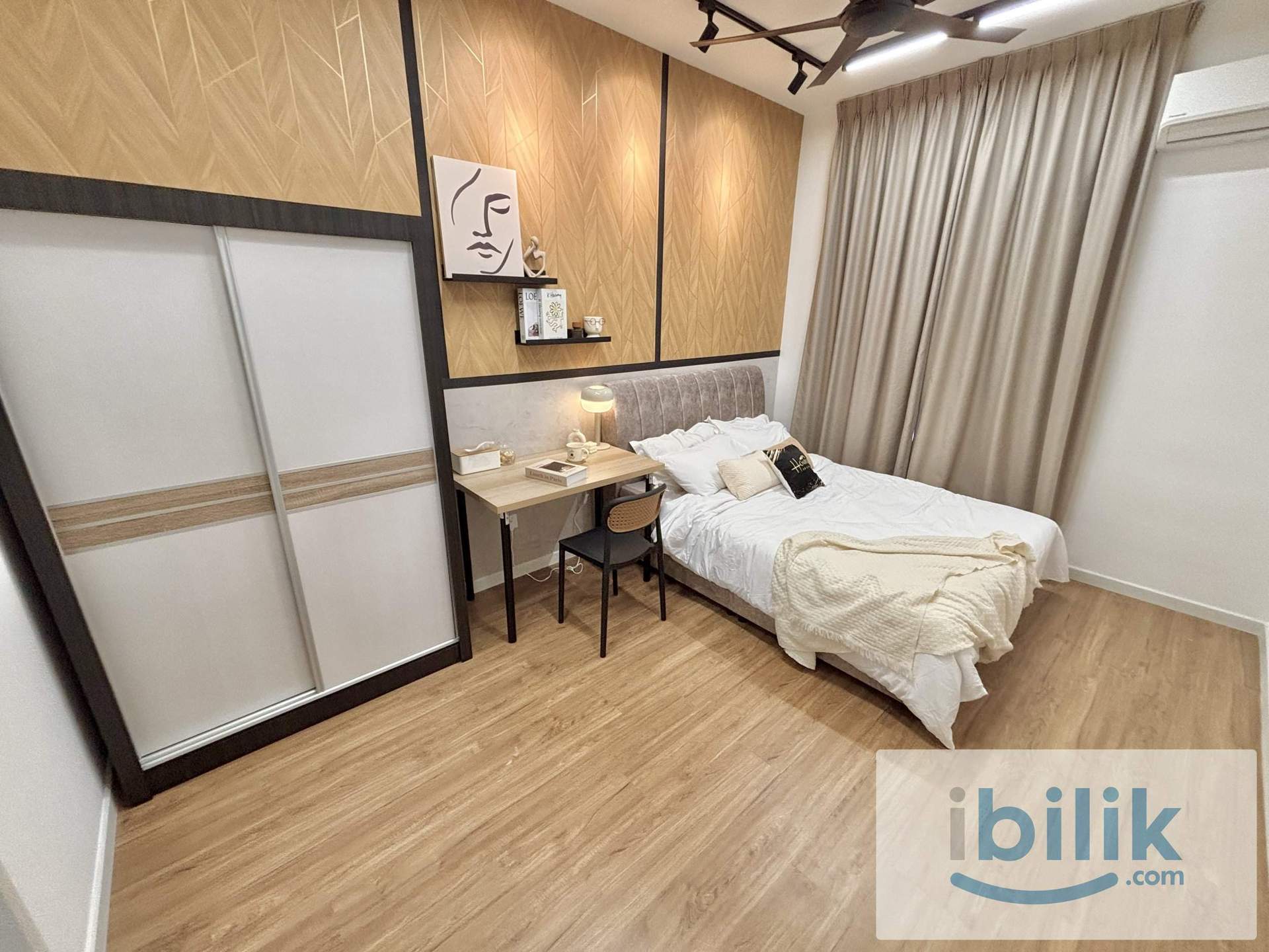 🔥 MUST VIEW ROOM! 🔥 PREMIUM MASTER ROOM MIX GENDER UNIT 🏡 NEAR TO WANGSA MAJU & KLCC 🛍️ - Image 4