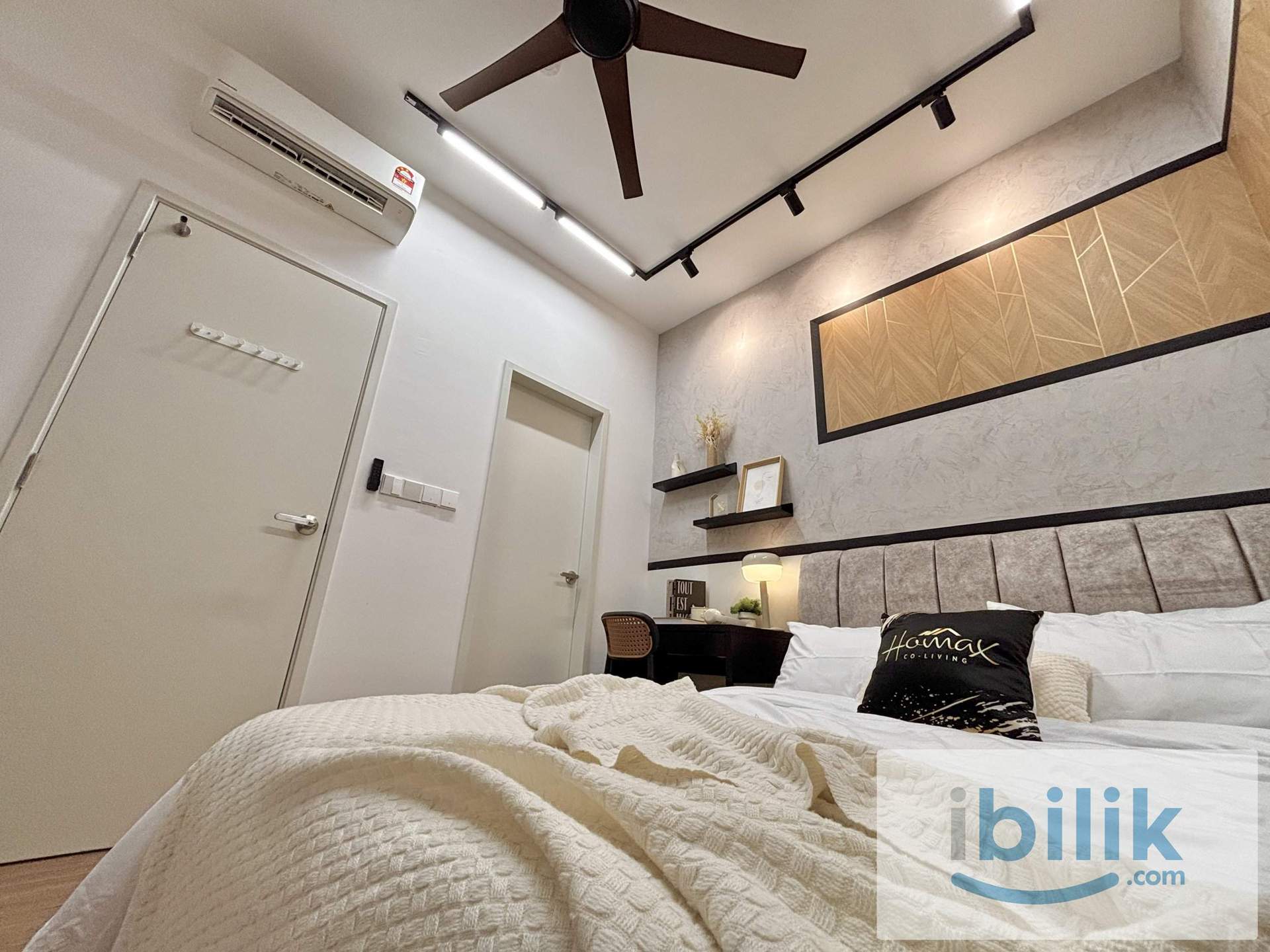 🛏️ PRIVATE QUEEN ROOM‼️ MIX GENDER UNIT IN TRINITY WELLNESSA AMPANG NEAR TAR UMT🚆 - Image 5