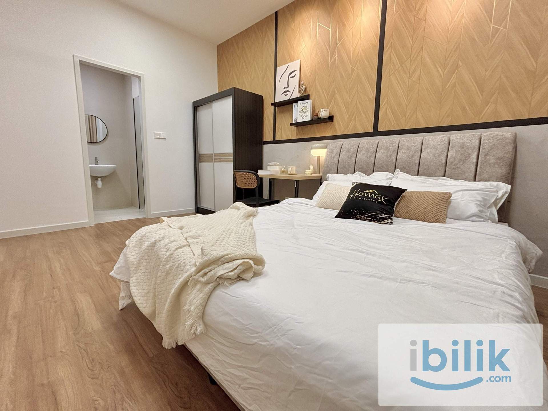 🏡 MASTER ROOM FOR MIX GENDER HOUSE IN TRINITY WELLNESSA AMPANG 😍 EASY ACCESS TO LRT SRI RAMPAI 🚝 - Image 1