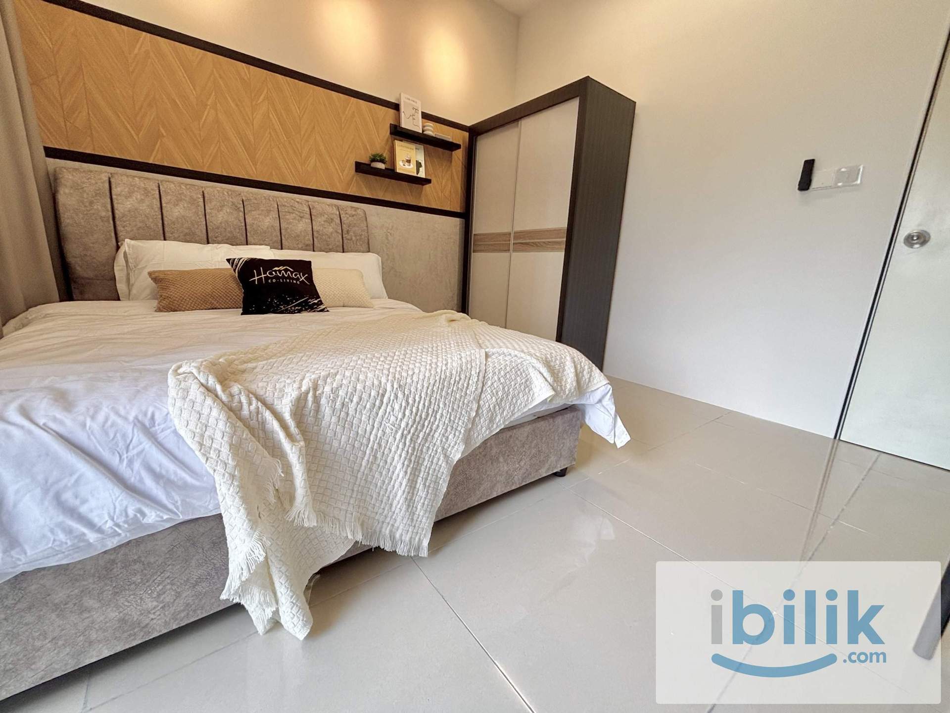 🏡 BALCONY ROOM FOR MIX GENDER HOUSE IN TRINITY WELLNESSA AMPANG 😍 NEAR TO MELAWATI & TAR UMT! - Image 2