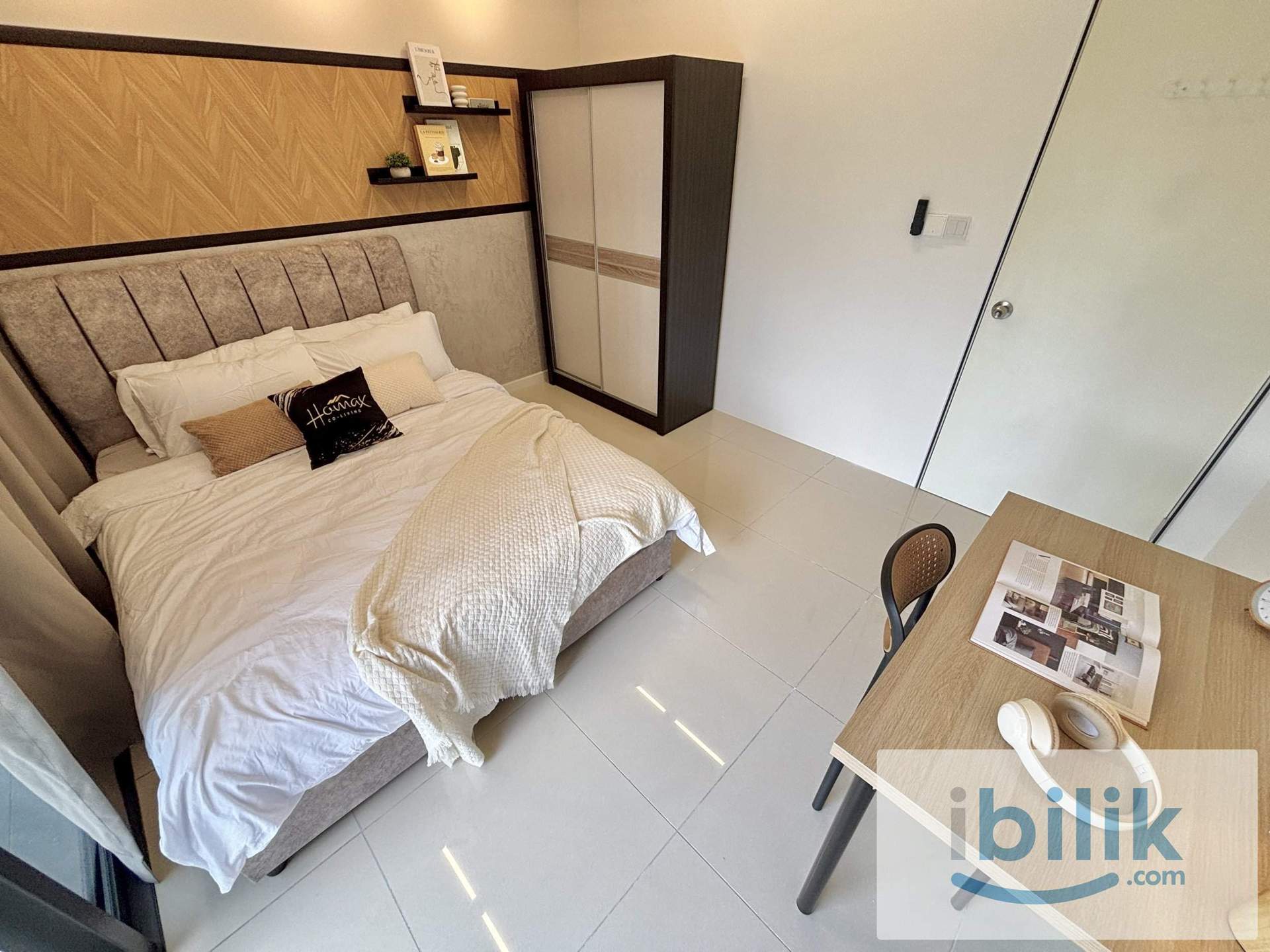 🏡 BALCONY ROOM FOR MIX GENDER HOUSE IN TRINITY WELLNESSA AMPANG 😍 NEAR TO MELAWATI & TAR UMT! - Image 3