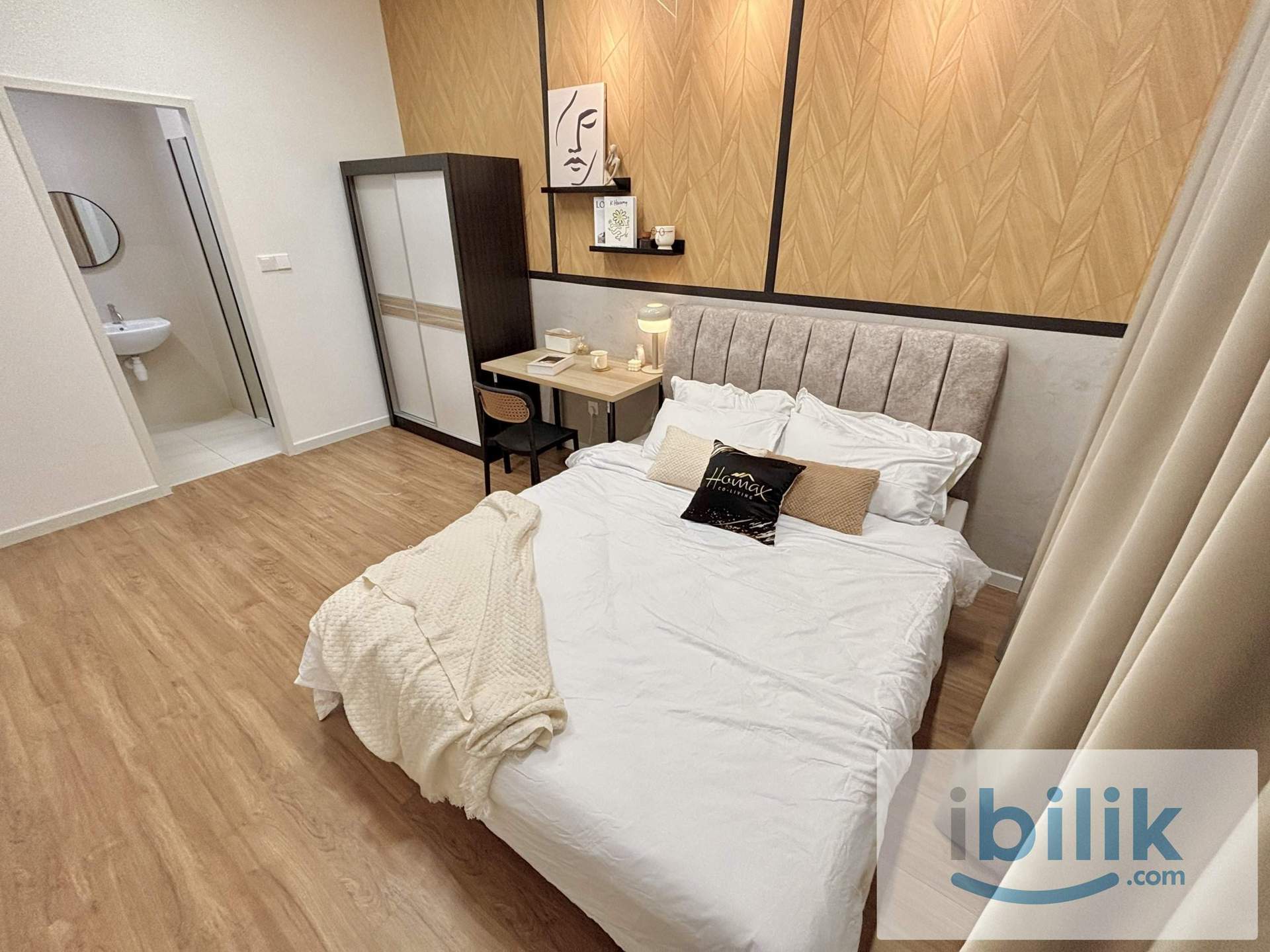🏡 MASTER ROOM FOR MIX GENDER HOUSE IN AMPANG 😍 EASY ACCESS TO KPJ AMPANG🚅 - Image 3