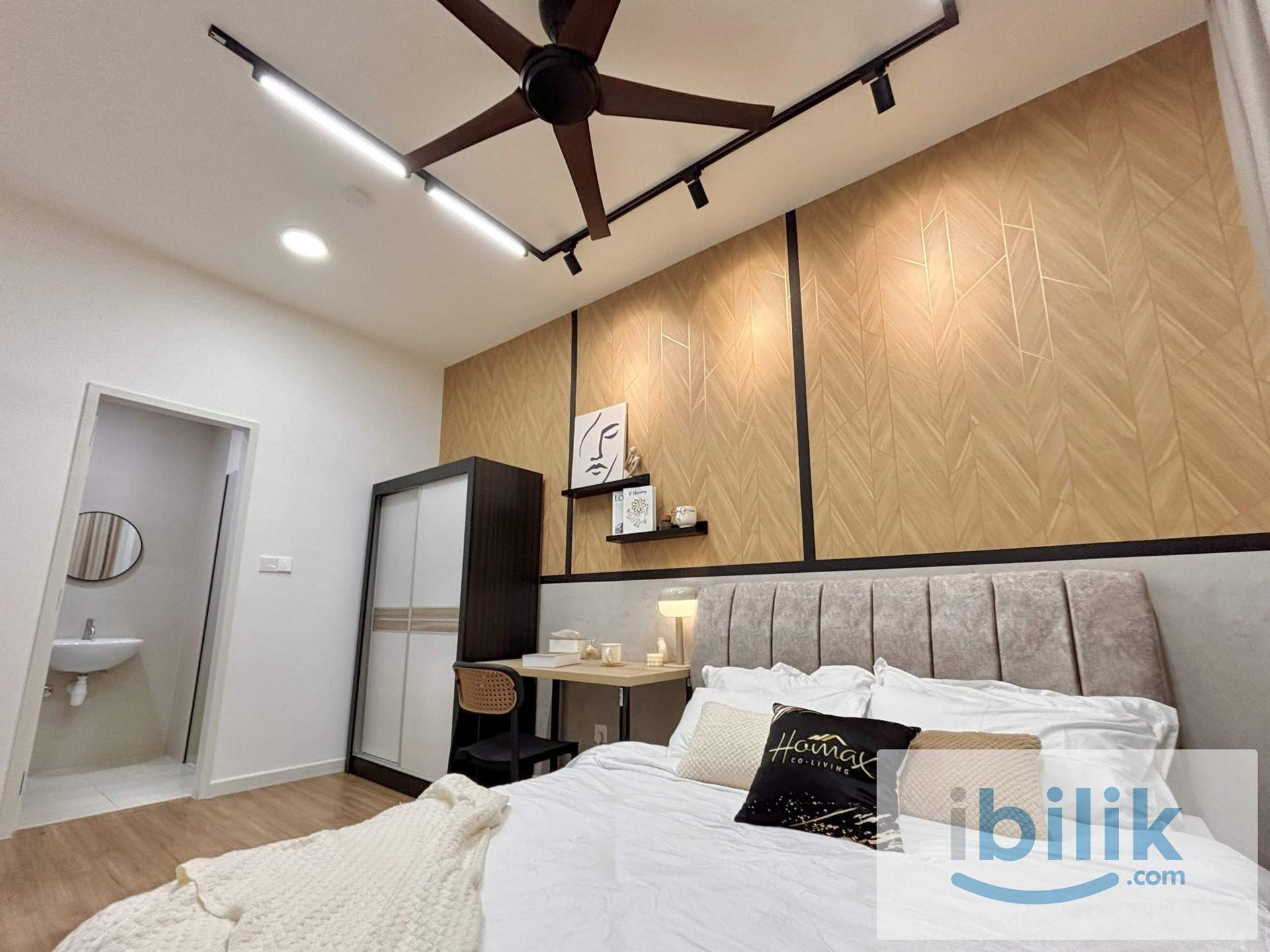 🏡 MASTER ROOM FOR MIX GENDER HOUSE IN AMPANG 😍 EASY ACCESS TO KPJ AMPANG🚅 - Image 4