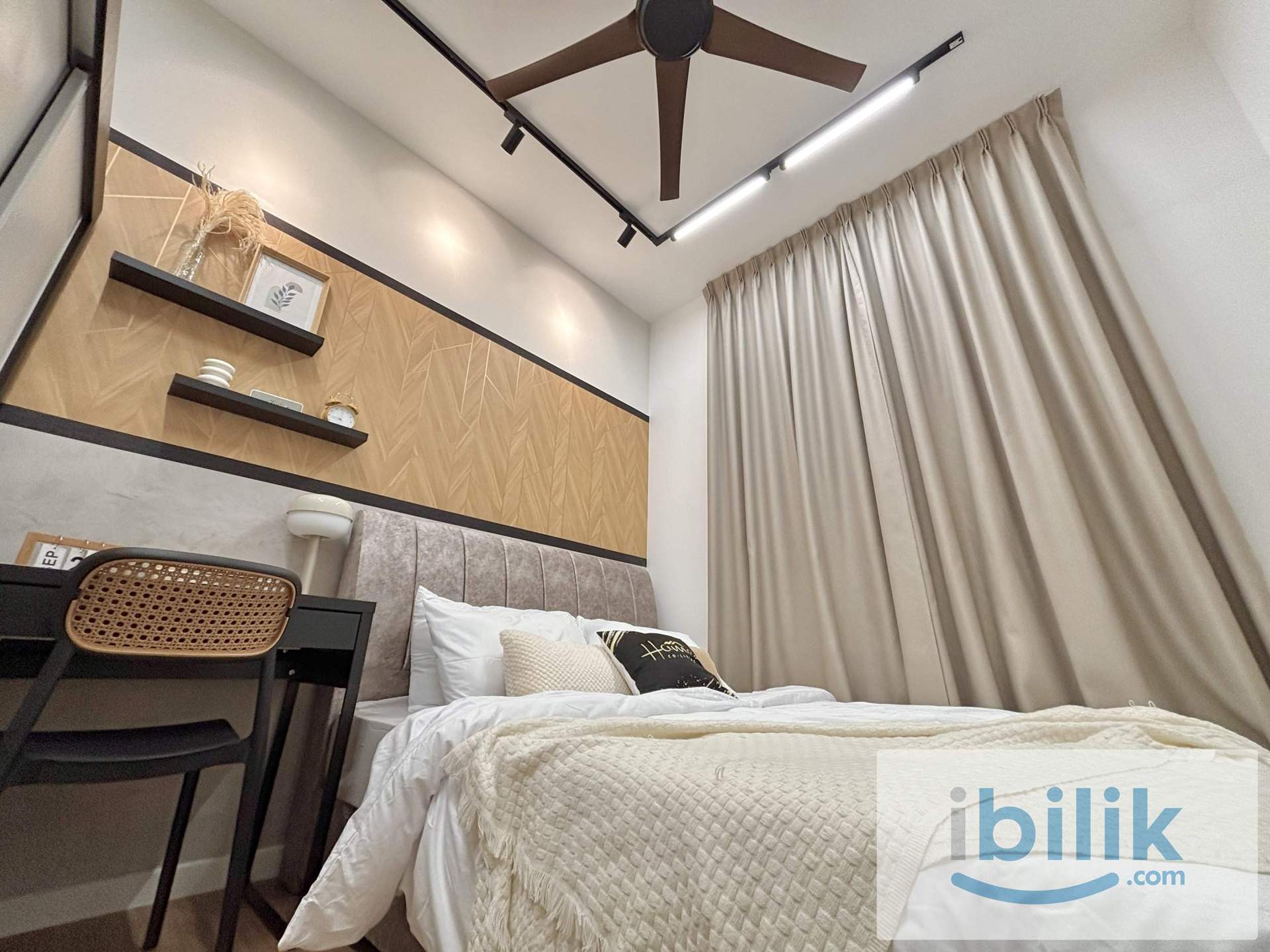 🛏️ PRIVATE QUEEN ROOM‼️ MIX GENDER UNIT IN TRINITY WELLNESSA AMPANG NEAR TAR UMT🚆 - Image 1