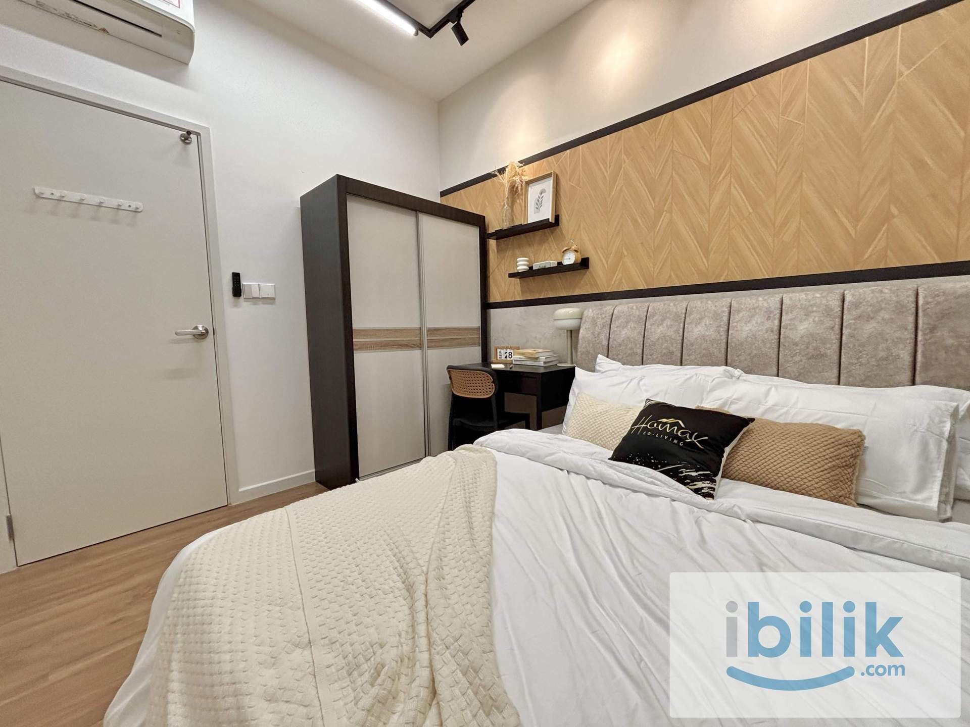 🛏️ PRIVATE QUEEN ROOM‼️ MIX GENDER UNIT IN TRINITY WELLNESSA AMPANG NEAR TAR UMT🚆 - Image 4